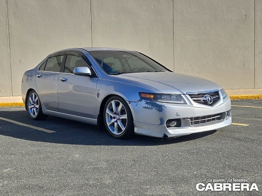 2005 Acura TSX BASE