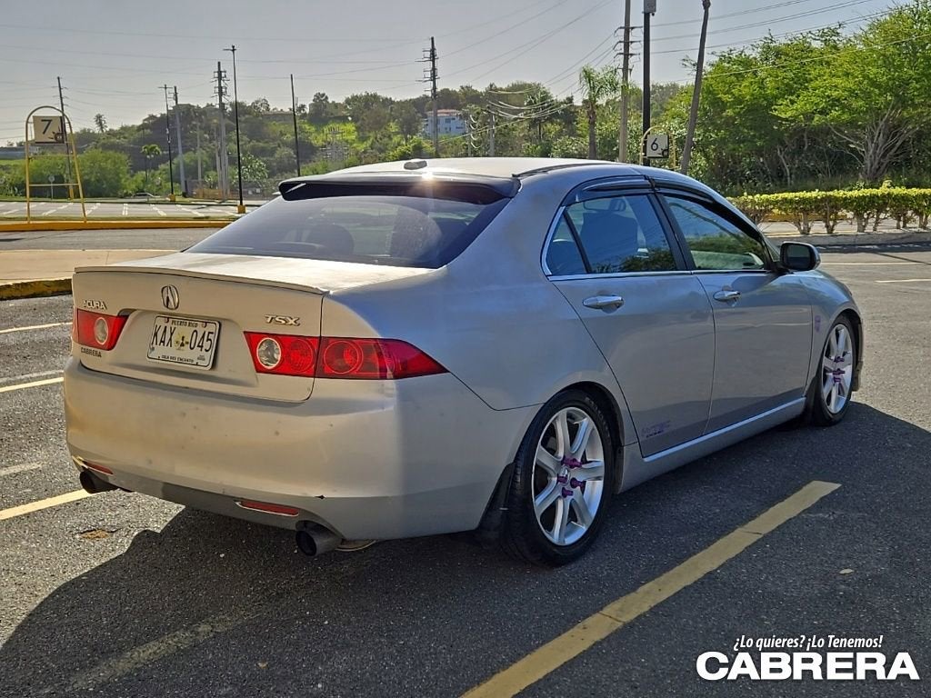 2005 Acura TSX BASE