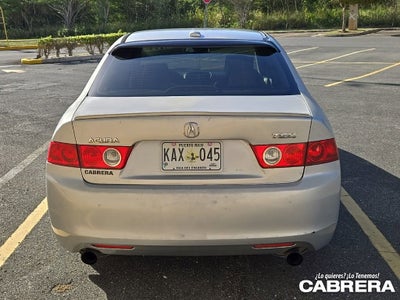 2005 Acura TSX BASE