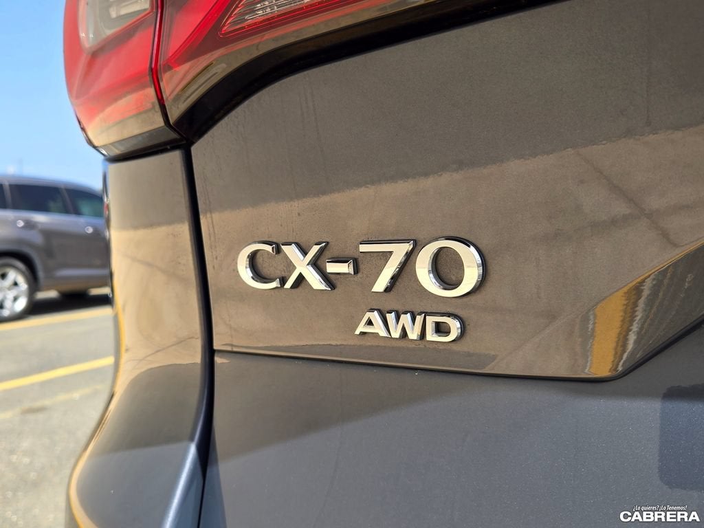 2025 Mazda Mazda CX-70 PHEV Premium Plus Package