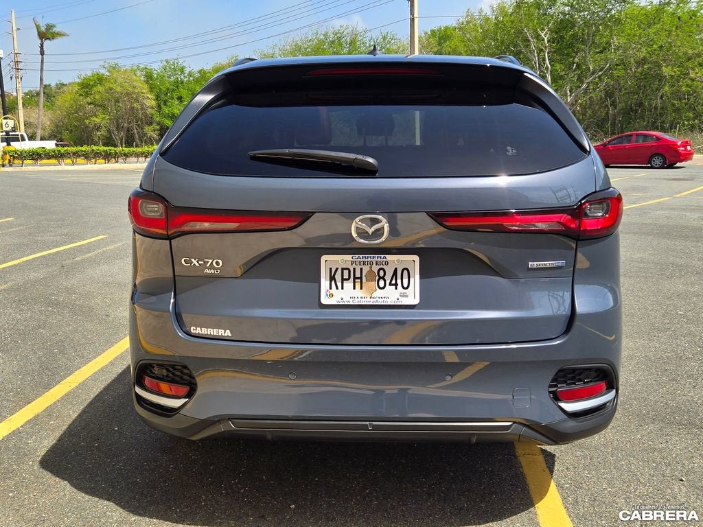 2025 Mazda Mazda CX-70 PHEV Premium Plus Package