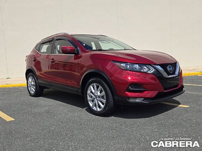 2022 Nissan Rogue Sport SV