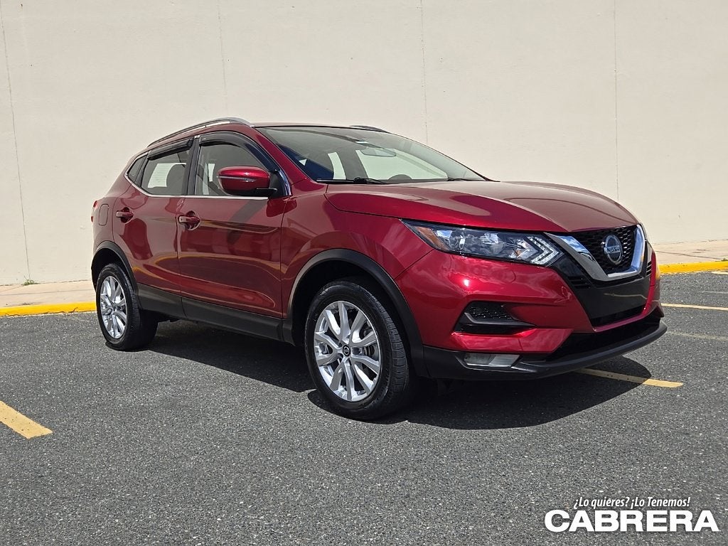 2022 Nissan Rogue Sport SV