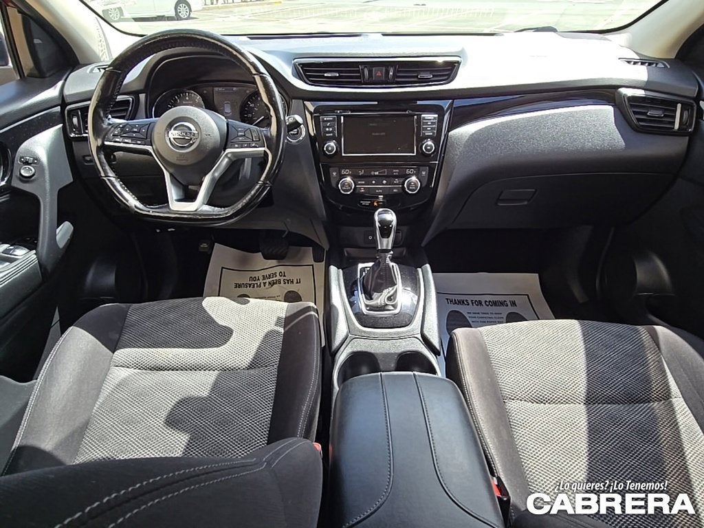 2022 Nissan Rogue Sport SV