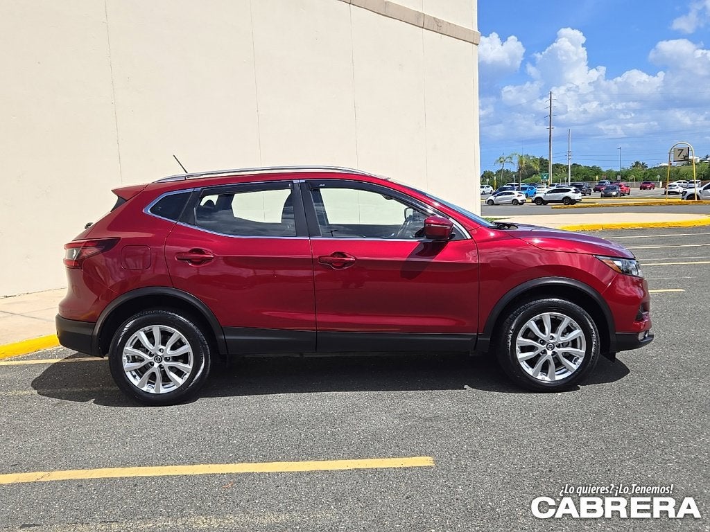 2022 Nissan Rogue Sport SV