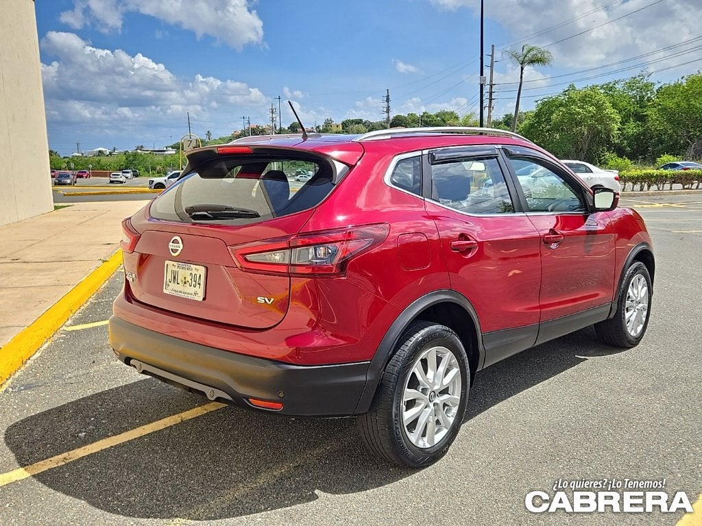 2022 Nissan Rogue Sport SV