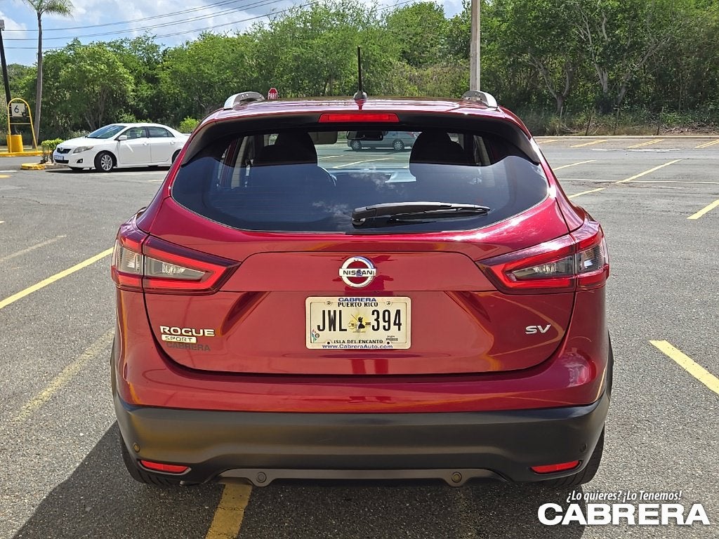 2022 Nissan Rogue Sport SV