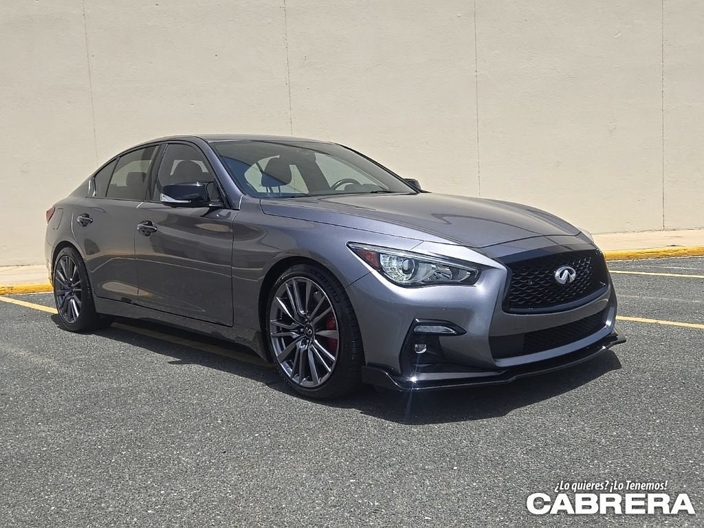 2022 INFINITI Q50 RED SPORT 400