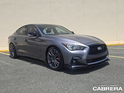 2022 INFINITI Q50 RED SPORT 400