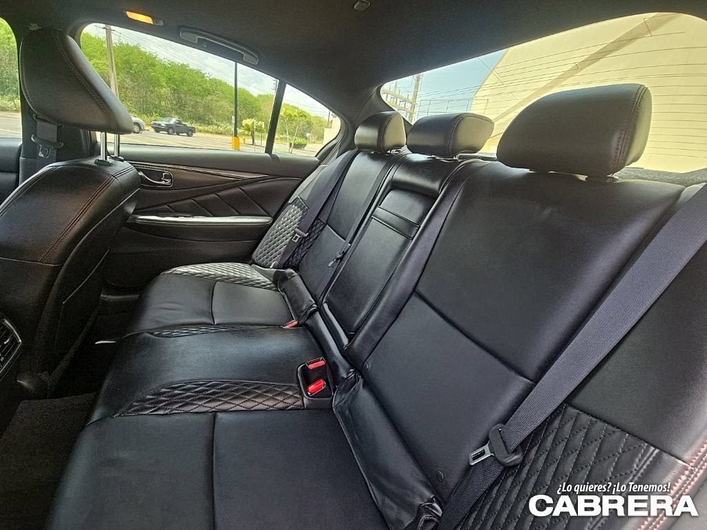 2022 INFINITI Q50 RED SPORT 400