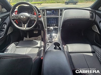 2022 INFINITI Q50 RED SPORT 400