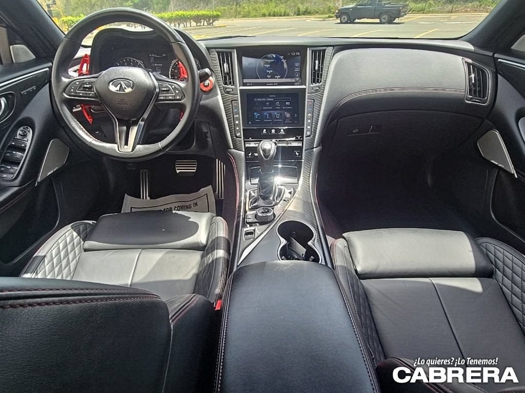 2022 INFINITI Q50 RED SPORT 400