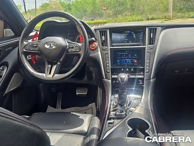 2022 INFINITI Q50 RED SPORT 400