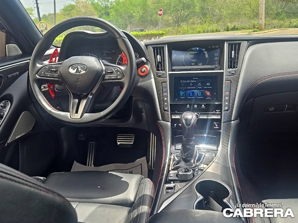 2022 INFINITI Q50 RED SPORT 400