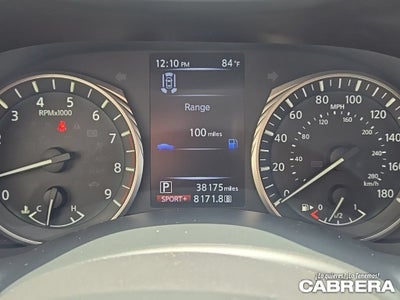 2022 INFINITI Q50 RED SPORT 400