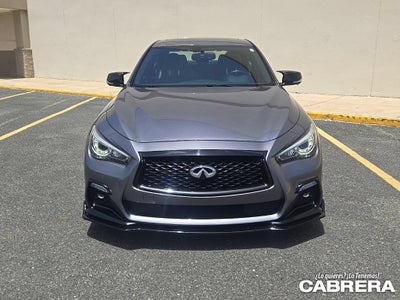 2022 INFINITI Q50 RED SPORT 400