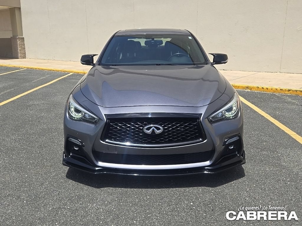 2022 INFINITI Q50 RED SPORT 400