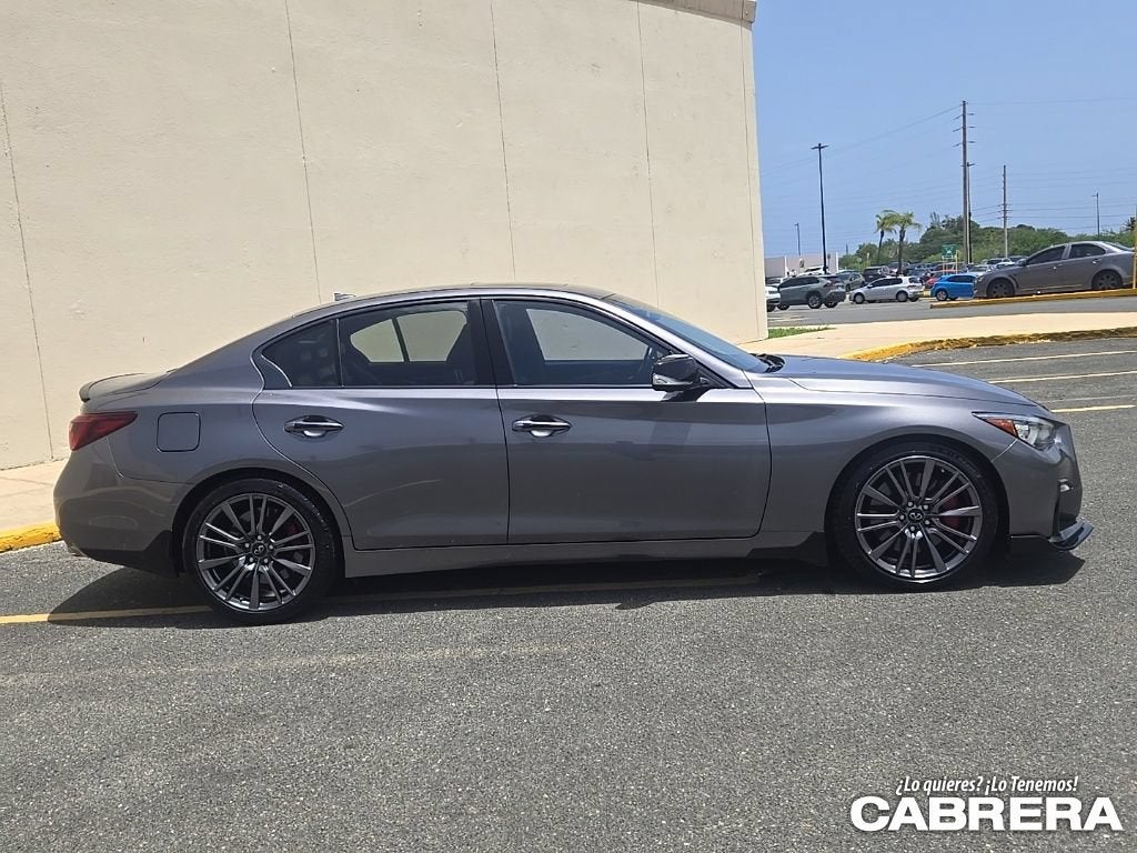 2022 INFINITI Q50 RED SPORT 400
