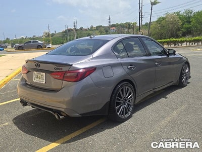 2022 INFINITI Q50 RED SPORT 400