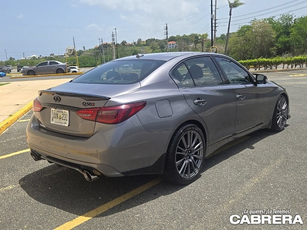 2022 INFINITI Q50 RED SPORT 400