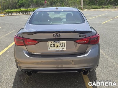 2022 INFINITI Q50 RED SPORT 400
