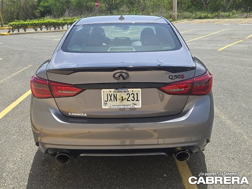 2022 INFINITI Q50 RED SPORT 400
