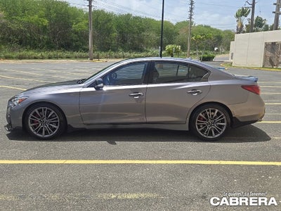 2022 INFINITI Q50 RED SPORT 400