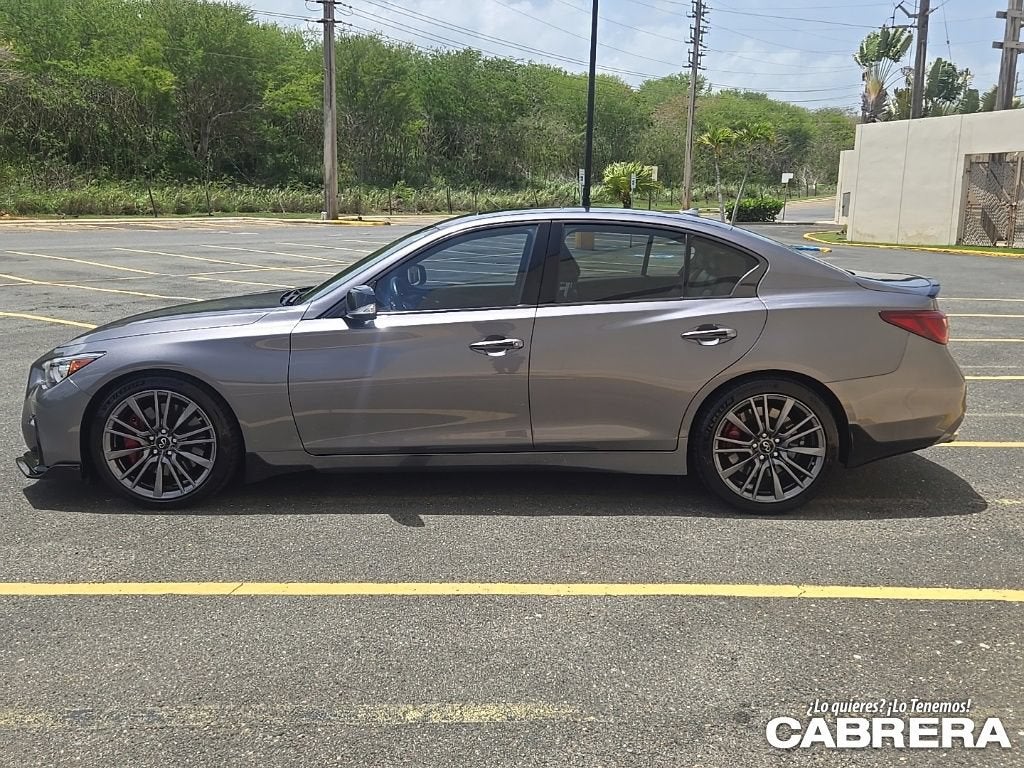 2022 INFINITI Q50 RED SPORT 400