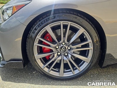 2022 INFINITI Q50 RED SPORT 400