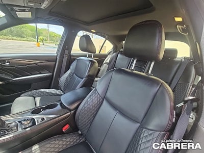 2022 INFINITI Q50 RED SPORT 400