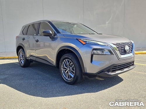 2021 Nissan Rogue S