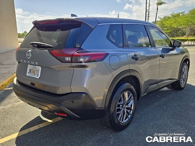 2021 Nissan Rogue S