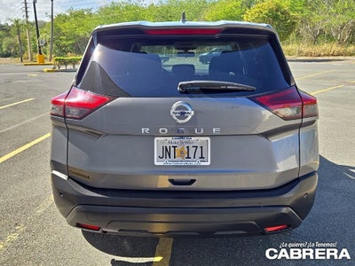 2021 Nissan Rogue S
