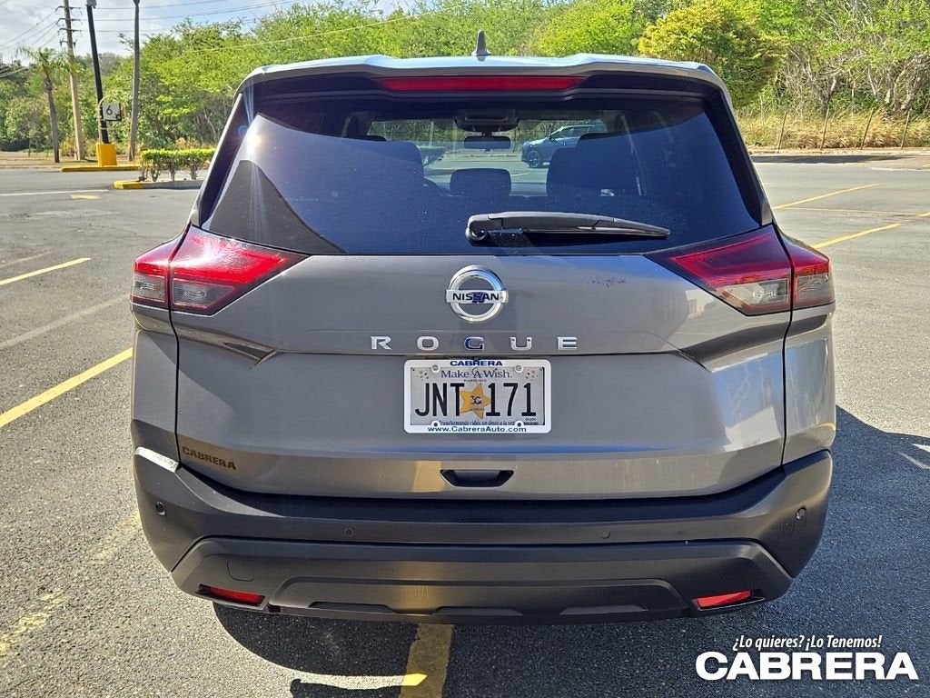 2021 Nissan Rogue S