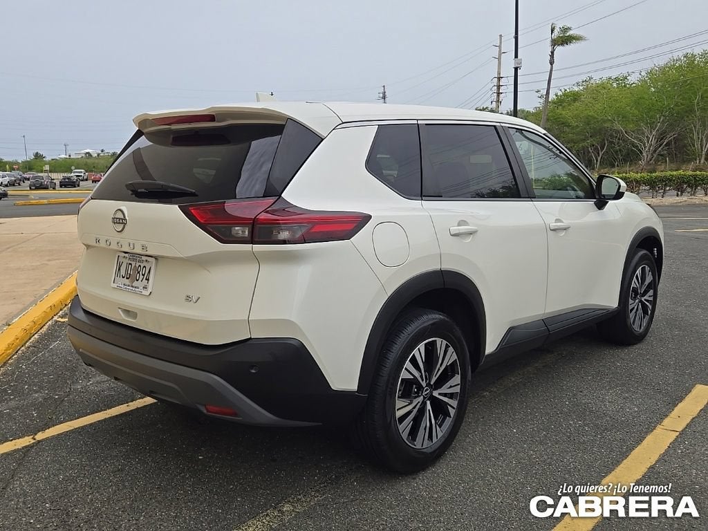 2023 Nissan Rogue SV