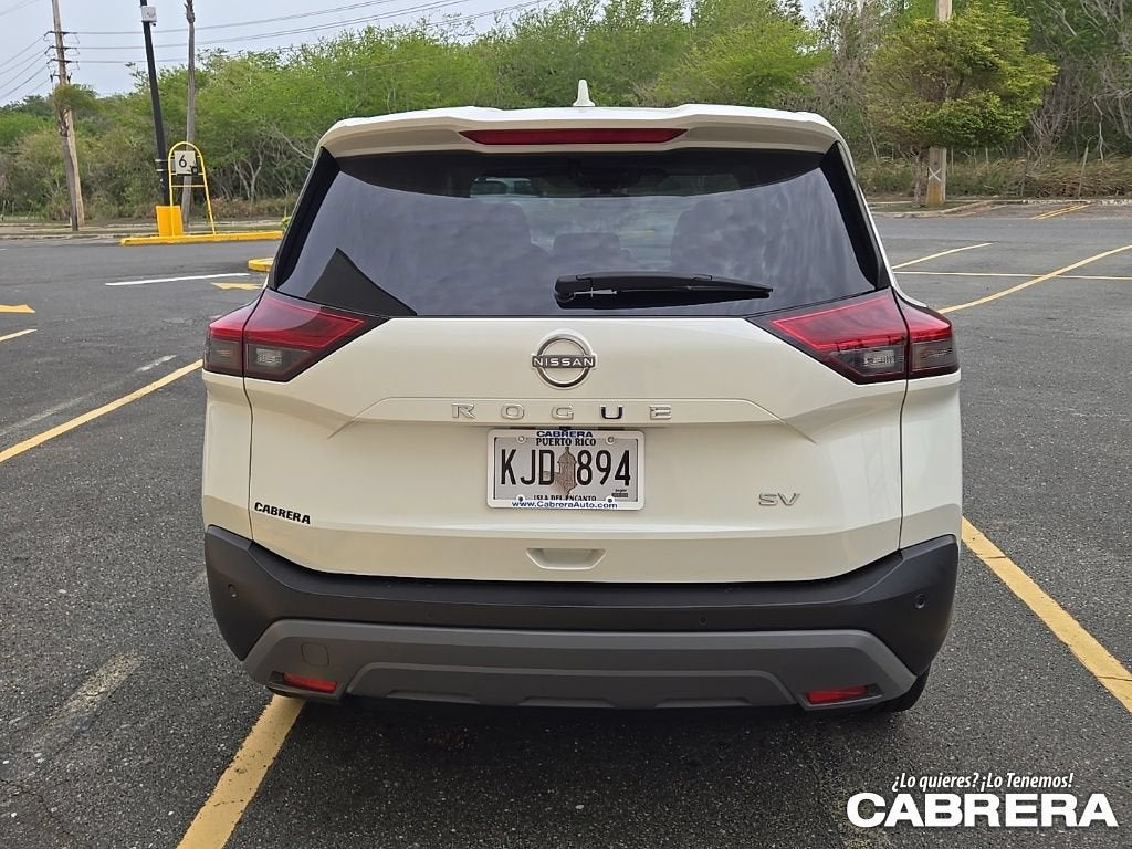 2023 Nissan Rogue SV