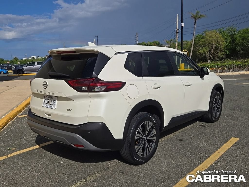 2023 Nissan Rogue SV
