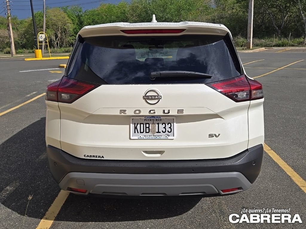 2023 Nissan Rogue SV