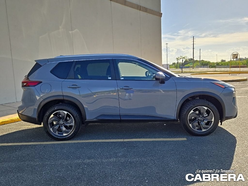 2025 Nissan Rogue SV