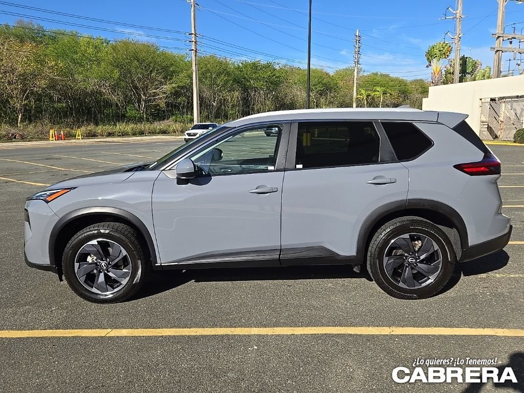 2025 Nissan Rogue SV