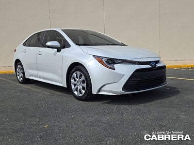2024 Toyota Corolla LE