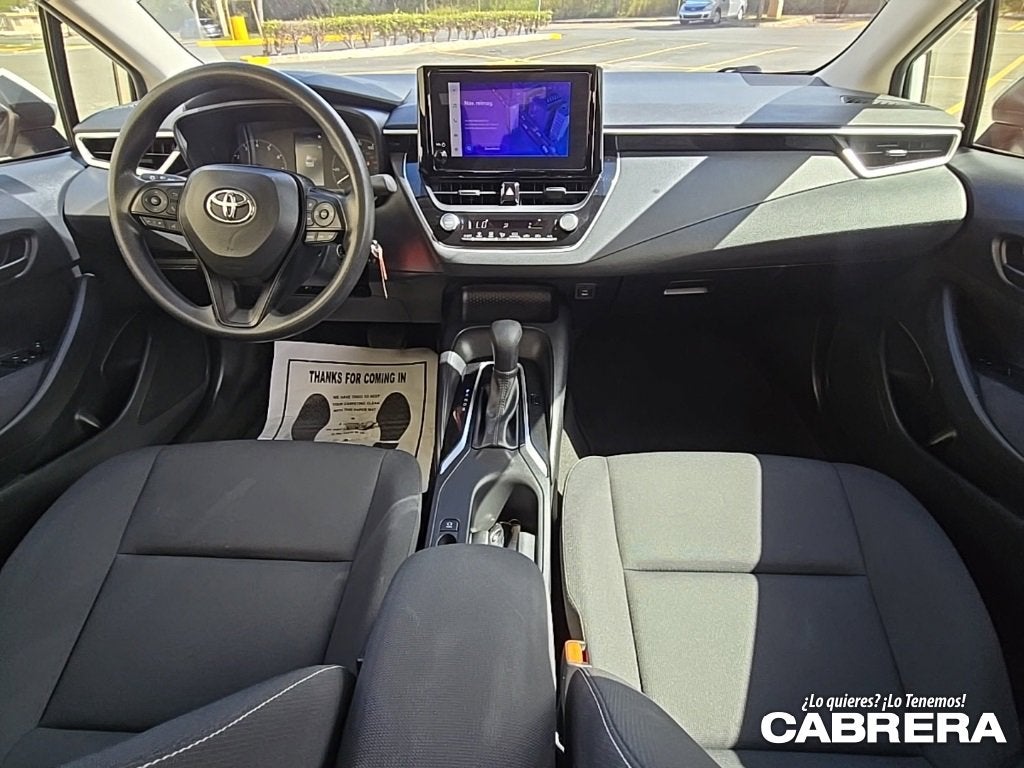 2024 Toyota Corolla LE