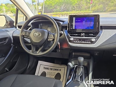 2024 Toyota Corolla LE