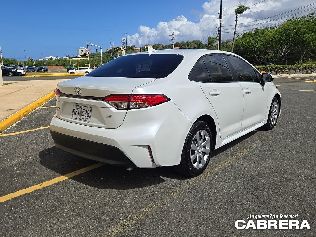 2024 Toyota Corolla LE