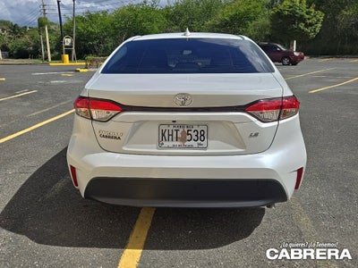 2024 Toyota Corolla LE