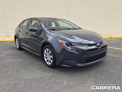 2025 Toyota Corolla LE