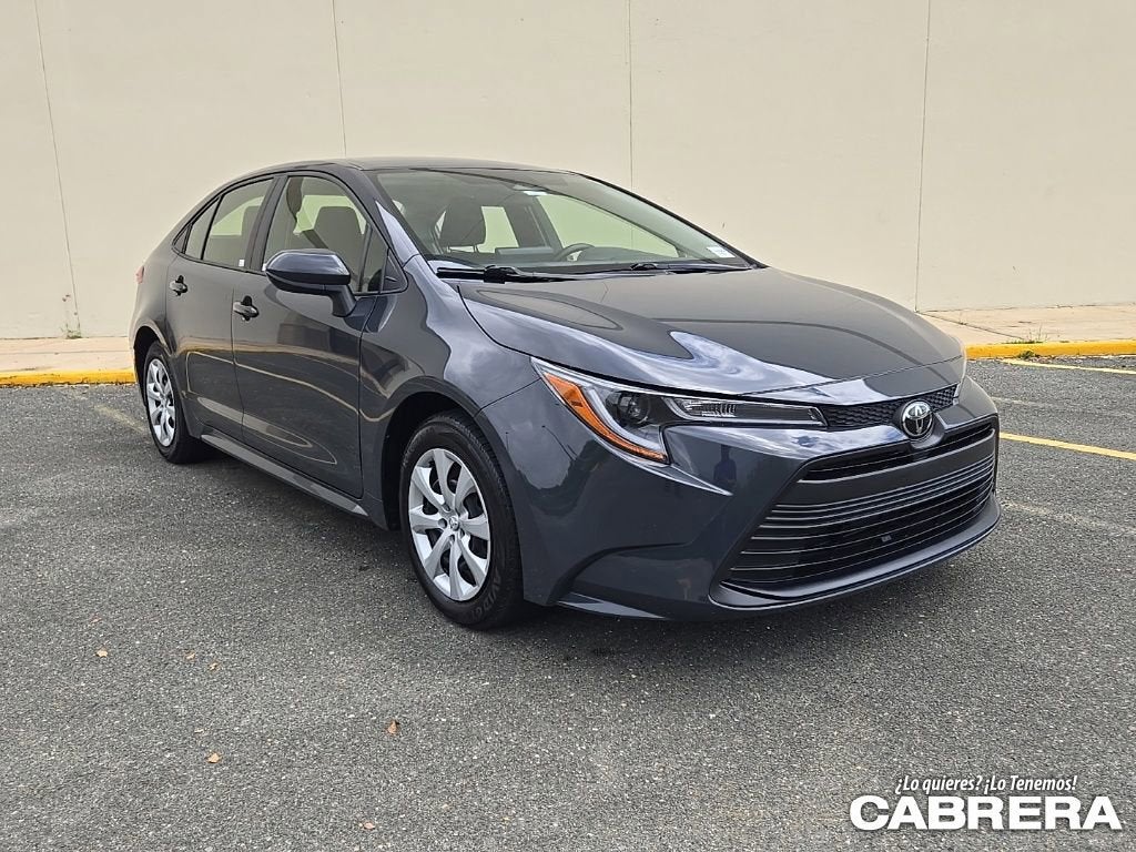 2025 Toyota Corolla LE