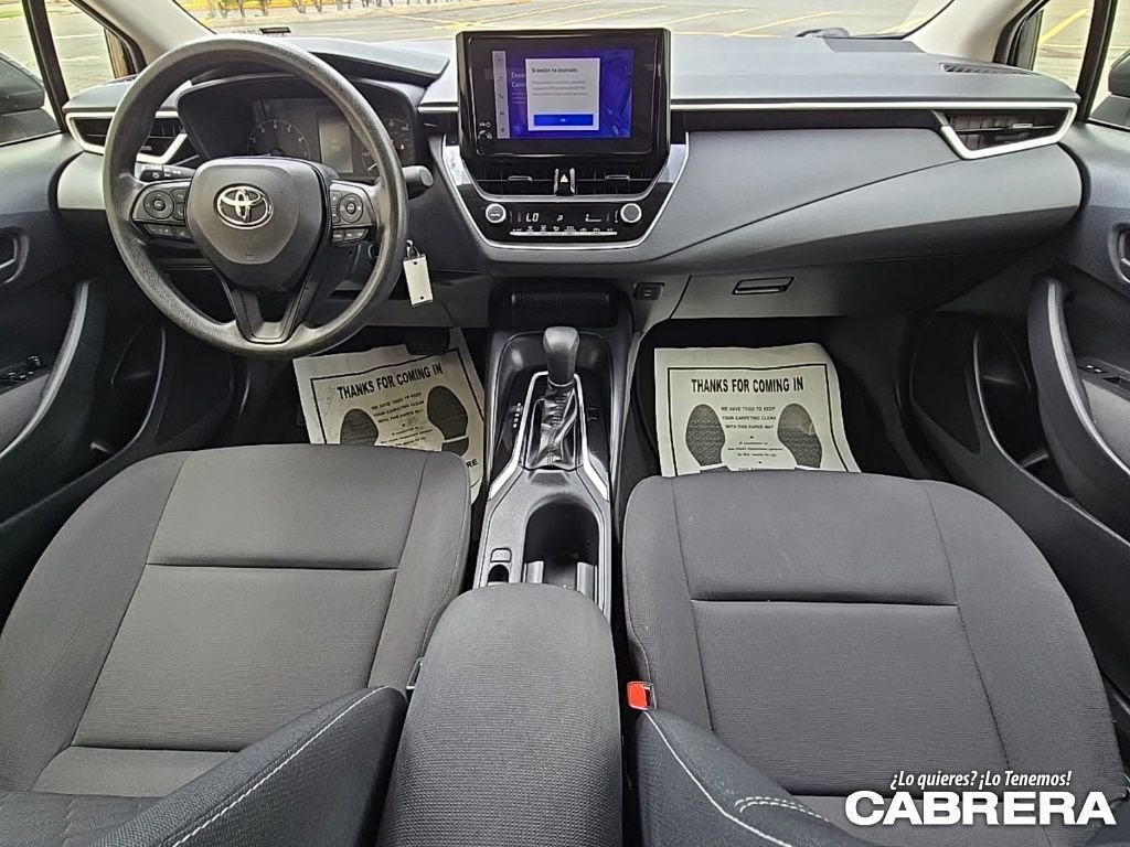2025 Toyota Corolla LE