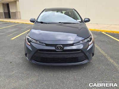 2025 Toyota Corolla LE