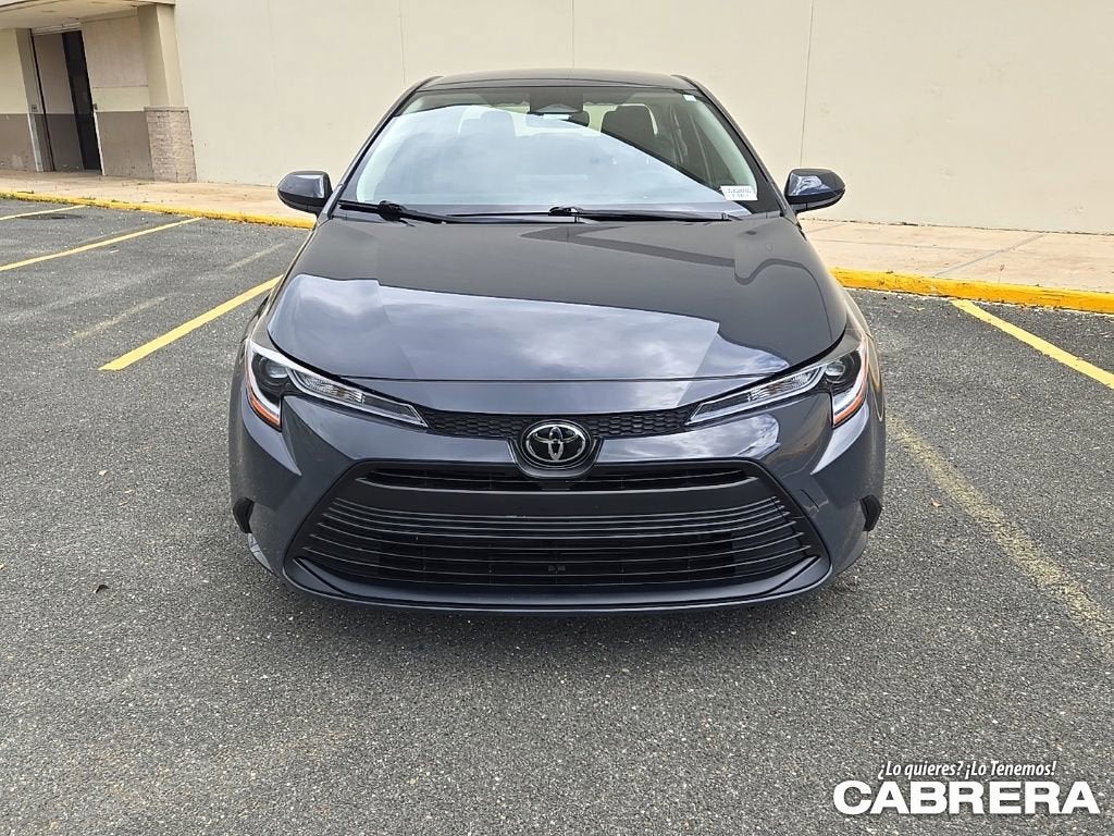 2025 Toyota Corolla LE